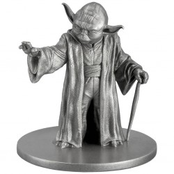 Star Wars - Miniature 6 - 2023 - Yoda - 150g Silver Statue