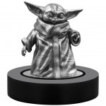 Star Wars - Miniature 3 - 2021 - Grogu 150g Silver Statue
