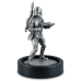 Star Wars - Miniature 4 - 2021 - Boba Fett 150g Silver Statue