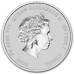 2020 James Bond 007 bullion - Tuvalu 1 dollar 1oz silver coin