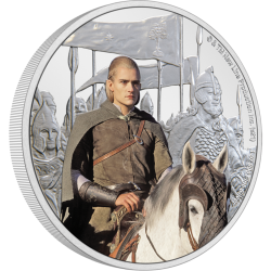 2021 THE LORD OF THE RINGS Classics 5 LEGOLAS™ - Niue 2 dollars 1oz silver coin