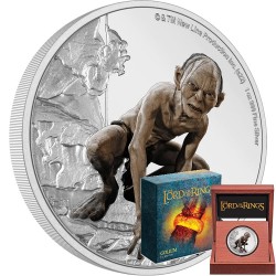 2022 THE LORD OF THE RINGS Classics 8 GOLLUM™ - Niue 2 dollars 1 oz silver coin