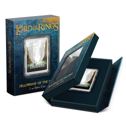 2022 The Lord of The Rings 1 The Fellowship of the Ring™ - Niue 2 dollars 1 oz silver coin