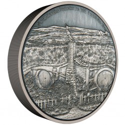 2022 The Lord Of The Rings - Middle Earth 2 THE SHIRE™ - Niue 10 dollars 3 oz silver coin